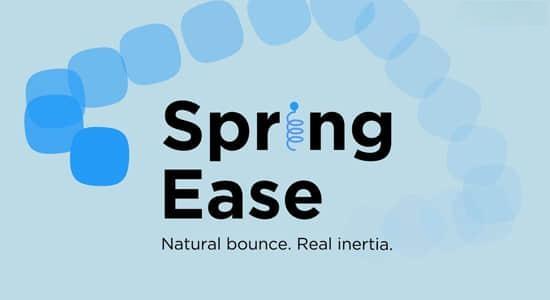 AE脚本-物理动力学惯性弹跳动画效果 Spring Ease v1.0 含使用教程 AE脚本-物理动力学惯性弹跳动画效果 Spring Ease v1.0 含使用教程