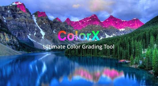 Ae/Pr色相饱和度局部调色插件 ColorX v1.0.0 Win Ae/Pr色相饱和度局部调色插件 ColorX v1.0.0 Win