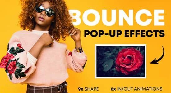 FCPX插件-画中画小弹窗展示动画特效 Bounce Pop Up Effects FCPX插件-画中画小弹窗展示动画特效 Bounce Pop Up Effects
