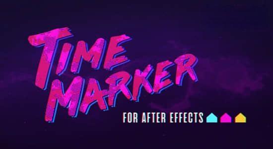 AE脚本-将自定义标记快速添加到合成和图层 TimeMarker v1.0.4 AE脚本-将自定义标记快速添加到合成和图层 TimeMarker v1.0.4