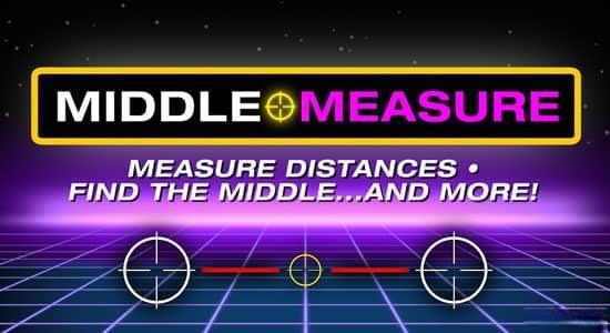 AE脚本-测量中心点距离联动动画生成器 Middle Measure v1.0 AE脚本-测量中心点距离联动动画生成器 Middle Measure v1.0