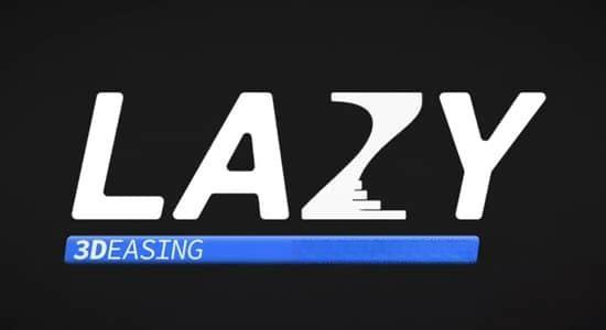 AE脚本-缓入缓出弹性动画图层排列脚本 Lazy 2.0.8+使用教程 AE脚本-缓入缓出弹性动画图层排列脚本 Lazy 2.0.8+使用教程
