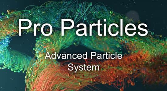 Blender插件-高级粒子特效动画 Pro Particles V2.2.0 – Geonodes Particle System Blender插件-高级粒子特效动画 Pro Particles V2.2.0 – Geonodes Particle System
