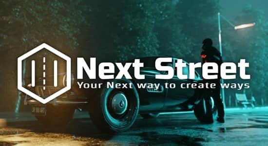 三维街道生成Blender插件 Next Street V3.3.7c 三维街道生成Blender插件 Next Street V3.3.7c