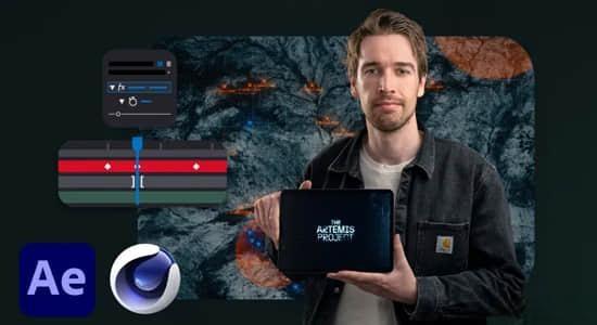 AE/C4D教程-电影片头动画制作 Animating 3D Cinematic Sequences in AE and Cinema 4D AE/C4D教程-电影片头动画制作 Animating 3D Cinematic Sequences in AE and Cinema 4D