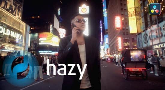 梦幻柔光朦胧扩散特效达芬奇插件 Hazy V1.03 Mac/Win 梦幻柔光朦胧扩散特效达芬奇插件 Hazy V1.03 Mac/Win