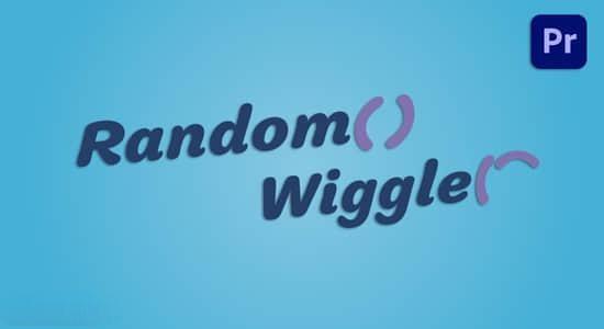 PR脚本-画面随机抖动特效插件 Random Wiggler V1.1.1+使用教程 PR脚本-画面随机抖动特效插件 Random Wiggler V1.1.1+使用教程