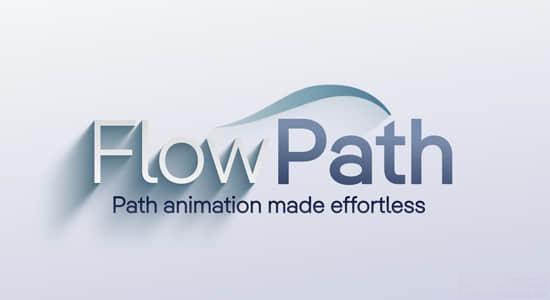 AE脚本-运动路径图层动画 FlowPath v1.0 含使用教程 AE脚本-运动路径图层动画 FlowPath v1.0 含使用教程