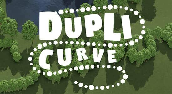 Blender插件-路径模型分布工具 Dupli-Curve v3.6.0 Blender插件-路径模型分布工具 Dupli-Curve v3.6.0