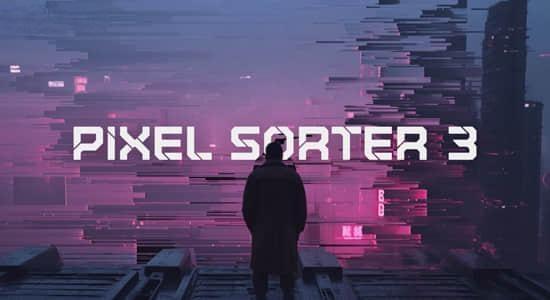 Mac苹果版-像素拉伸撕裂分离特效AE/PR插件 Pixel Sorter 3.1.0 Mac苹果版-像素拉伸撕裂分离特效AE/PR插件 Pixel Sorter 3.1.0