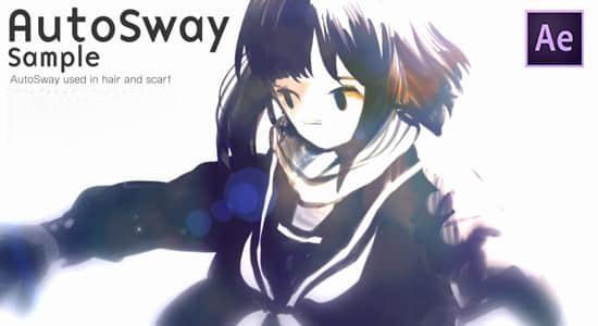 AE脚本-风吹自由摇曳摆动MG动画 AutoSway v1.92+使用教程 AE脚本-风吹自由摇曳摆动MG动画 AutoSway v1.92+使用教程
