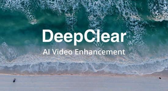 苹果版智能锐化提高视频清晰度AE/PR插件 DeepClear v1.0.0 Mac