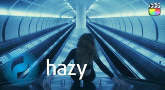 FCPX插件-梦幻柔光朦胧扩散特效 Hazy V1.04 FCPX插件-梦幻柔光朦胧扩散特效 Hazy V1.04