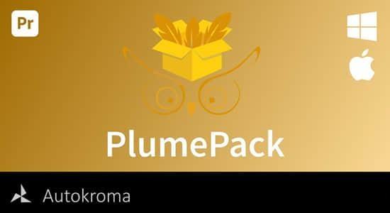 Mac苹果版PR插件-项目媒体修剪存档整理脚本 PlumePack v2.3.3 Mac苹果版PR插件-项目媒体修剪存档整理脚本 PlumePack v2.3.3