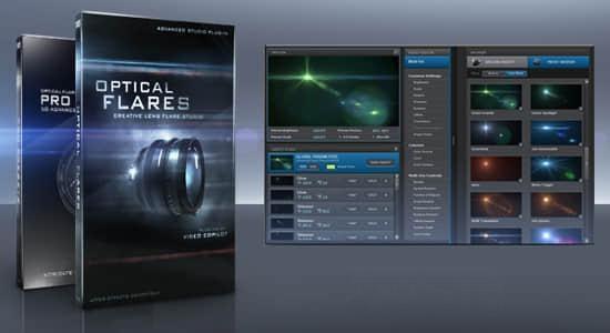 AE插件-专业高级真实镜头光晕耀斑特效 Optical Flares v1.3.8 (170) Win AE插件-专业高级真实镜头光晕耀斑特效 Optical Flares v1.3.8 (170) Win