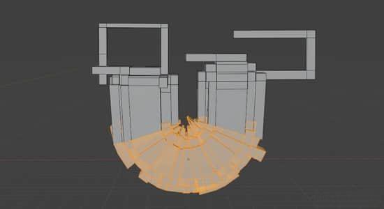 Blender插件-三维模型弯曲网格增强效果器 Simple Bend Ex V1.1.0 Blender插件-三维模型弯曲网格增强效果器 Simple Bend Ex V1.1.0