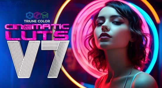 25组影视大片电影视频调色LUT预设 Cinematic LUTS V7