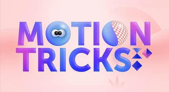 AE教程-中高级卡通图形MG动画制作学习 Motion Tricks AE教程-中高级卡通图形MG动画制作学习 Motion Tricks