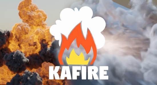 Blender插件-真实火焰爆炸特效 KaFire V1.1.7 Blender插件-真实火焰爆炸特效 KaFire V1.1.7