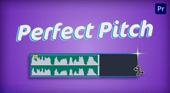 PR脚本-音频变速变调修复插件 Perfect Pitch v1.0.0 Win/Mac PR脚本-音频变速变调修复插件 Perfect Pitch v1.0.0 Win/Mac