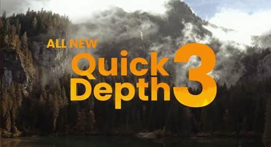 AE插件-人工智能快速自动制作深度图 Quick Depth V3.0.0 Win AE插件-人工智能快速自动制作深度图 Quick Depth V3.0.0 Win