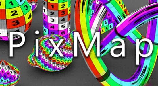 AE插件-UV纹理贴图通道映射特效 PixMap Win/Mac AE插件-UV纹理贴图通道映射特效 PixMap Win/Mac