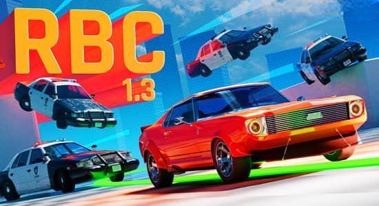 Blender插件-汽车模型绑定工具 RBC Pro V1.4.3 Blender插件-汽车模型绑定工具 RBC Pro V1.4.3