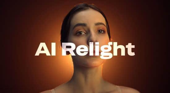 Mac苹果版-AI智能场景重新布光AE/PR插件 AI Relight V1.1.0 Mac苹果版-AI智能场景重新布光AE/PR插件 AI Relight V1.1.0
