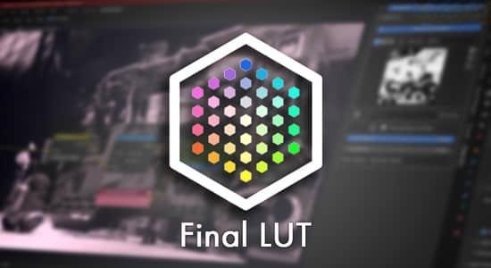 可视化实时预览使用LUT调色预设Blender插件 Final Lut V1.0.5 可视化实时预览使用LUT调色预设Blender插件 Final Lut V1.0.5