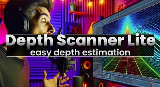 Mac苹果版-场景扫描DOF深度图自动生成AE插件 Depth Scanner Lite V1.2.11 Mac苹果版-场景扫描DOF深度图自动生成AE插件 Depth Scanner Lite V1.2.11