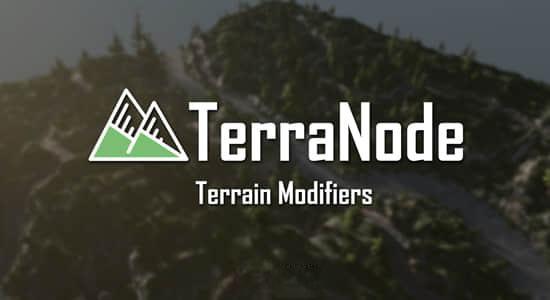 Blender插件-自然环境地形节点资产预设 TerraNode v1.3 Blender插件-自然环境地形节点资产预设 TerraNode v1.3