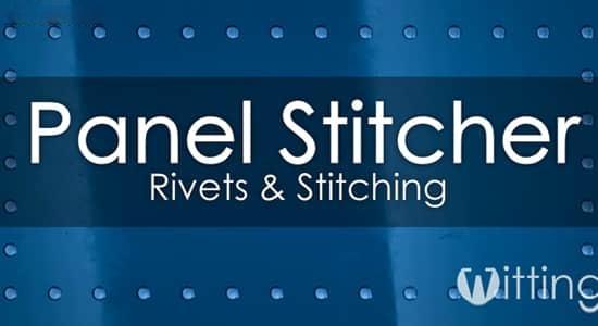 Blender插件-面板缝合拼接器 Panel Stitcher v2.0.3 Blender插件-面板缝合拼接器 Panel Stitcher v2.0.3