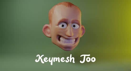 定格动画制作控制Blender插件 Keymesh V2.2.0 定格动画制作控制Blender插件 Keymesh V2.2.0