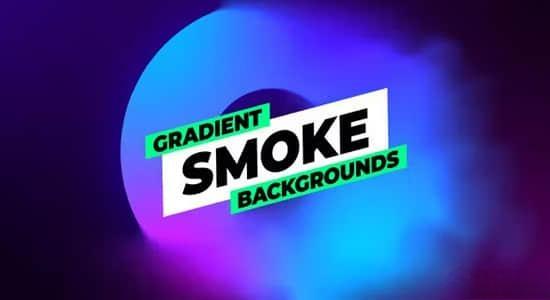 AE模板-渐变霓虹烟雾朦胧彩色背景动画 Gradient Neon Backgrounds AE模板-渐变霓虹烟雾朦胧彩色背景动画 Gradient Neon Backgrounds