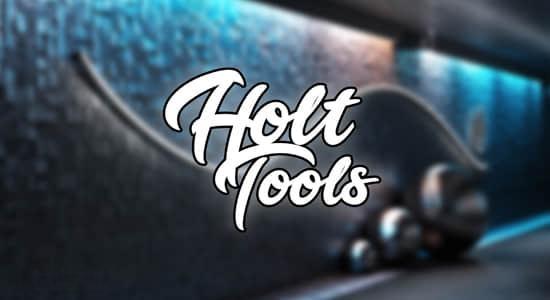 常用工具命令视窗管理Blender插件 Holt Tools V5 Blender插件-常用工具命令视窗管理器 Holt Tools V6
