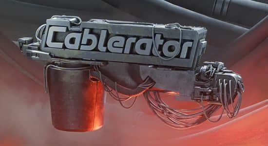 快速创建悬挂电缆线Blender插件 Cablerator V1.4.9