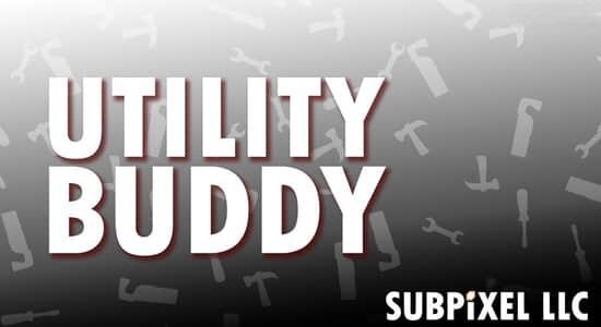 AE脚本-字体颜色效果表达式查找修改工具 Utility Buddy V1.3+使用教程 AE脚本-字体颜色效果表达式查找修改工具 Utility Buddy V1.3+使用教程