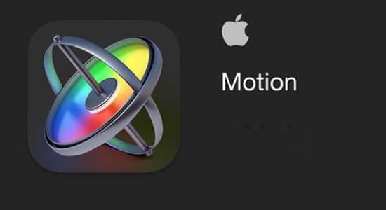 苹果运动图形工具视频制作软件 Motion 5.5 英/中文版 免费下载插图 苹果运动图形工具视频制作软件 Motion 5.10.0 Mac英/中文版