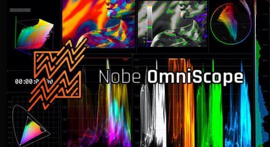Nobe OmniScope 1.10.137 Win/Mac达芬奇/AE/PR/OFX视频调色万能示波器插件