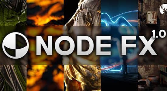 Blender插件-35组着色器节点预设 Node FX v1.0 Blender插件-35组着色器节点预设 Node FX v1.0