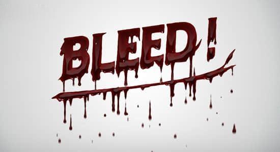 AE脚本-文字标题滴血流血电影特效 Bleed! v1.6.0+使用教程 AE脚本-文字标题滴血流血电影特效 Bleed! v1.6.0+使用教程