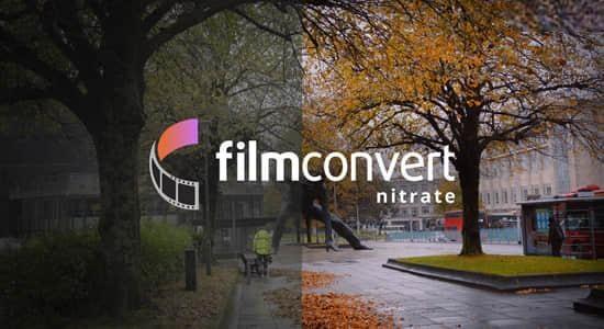AE/PR插件-数字转胶片调色插件 FilmConvert Nitrate v3.51 Win AE/PR插件-数字转胶片调色插件 FilmConvert Nitrate v3.51 Win