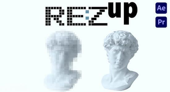 AE/PR插件-视频无损放大锐化清晰画质增强插件 REZup 2.0.1 Win AE/PR插件-视频无损放大锐化清晰画质增强插件 REZup 2.0.1 Win