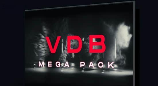 40个静态三维体积云雾VDB素材 O.H. VDB Mega Pack 40个静态三维体积云雾VDB素材 O.H. VDB Mega Pack