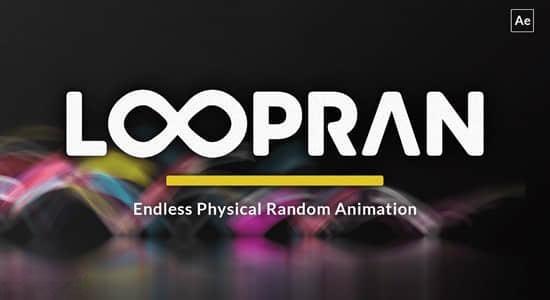AE脚本-无限循环物理随机动画 LOOPRAN v1.0.106 +使用教程 AE脚本-无限循环物理随机动画 LOOPRAN v1.0.106 +使用教程