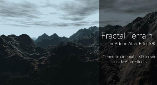 AE插件-三维地形山脉生成器 Fractal Terrain v1.0.0 Win/Mac 含使用教程 AE插件-三维地形山脉生成器 Fractal Terrain v1.0.0 Win/Mac 含使用教程