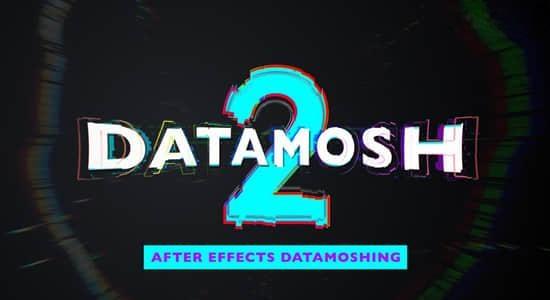 AE脚本-像素破损撕拉花屏效果 Datamosh 2.6.1+使用教程 AE脚本-像素破损撕拉花屏效果 Datamosh 2.6.1+使用教程