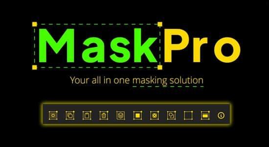 AE脚本-蒙版快速操作管理工具 MaskPro v1.1+使用教程 AE脚本-蒙版快速操作管理工具 MaskPro v1.1+使用教程