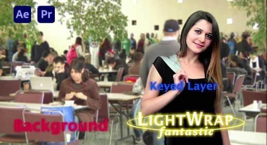 视频抠像边缘模拟真实光照AE/PR插件 Light Wrap Fantastic v1.2.14 Win 视频抠像边缘模拟真实光照AE/PR插件 Light Wrap Fantastic v1.2.14 Win