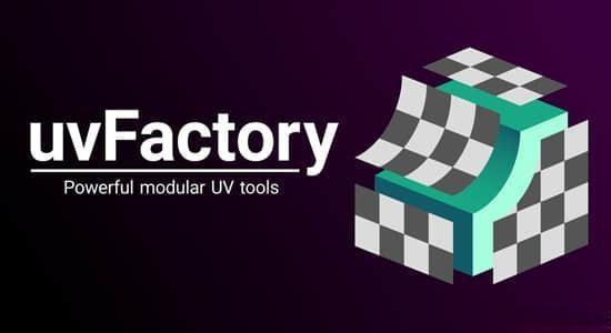 Blender插件-自动展UV工具 UV Factory 4.3 v1 – Powerful Modular Uv Tools Blender插件-自动展UV工具 UV Factory 4.3 v1 – Powerful Modular Uv Tools